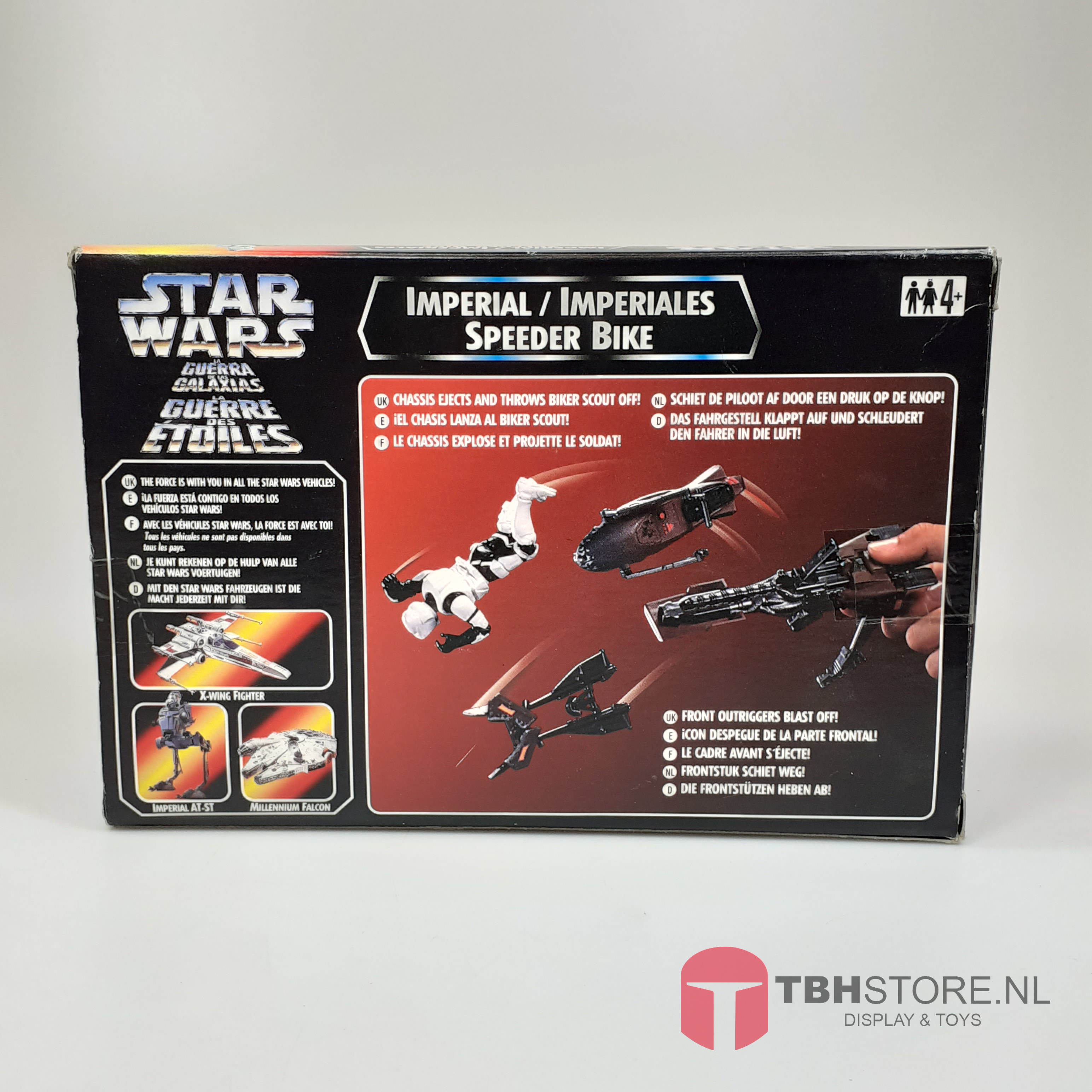 Star Wars - POTF2 Speeder Bike