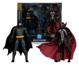 (Pre-order) DC Multiverse McFarlane Collector Edition Action Figure 2-Pack Batman & Spawn (Gold Label) 18 cm