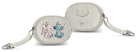 (Pre-order) Lilo & Stitch Roy Pill Coin Purse Tender Off-white