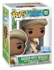 (Pre-order) Princess and the Frog POP! Disney Vinyl Figure Naveen w/Ukulele 9 cm