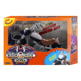 PRE-ORDER Biker Mice From Mars Vehicle Throttle's Martian Monster Bike