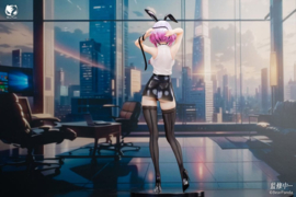 (Pre-order) Original Character PVC Statue 1/4 Luna Illustration by YD 45 cm