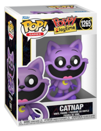 (Pre-order) Poppy Playtime POP! Games Vinyl Figure Catnap 9 cm