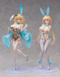 (Pre-order) Bunny Suit Planning PVC Figure 1/4 Sophia F. Shirring Reverse Bunny Ver. (White Edition) 48 cm