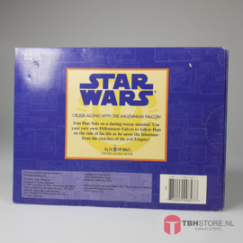 Star Wars Han Solo's Rescue Mission Book met Micro Machines Millennium Falcon