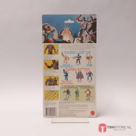 MOTU Masters of the Universe Cardback Ninjor