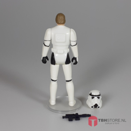 Vintage Star Wars - Luke Skywalker in Imperial Stormtrooper Outfit (Compleet)