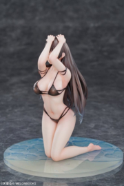 (Pre-order) Original Character PVC Figure 1/6 Ruri Amane Illustration - Swimsuit Sugata no Mimi-san 17 cm