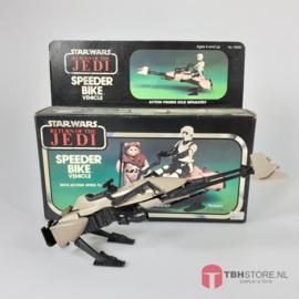 Vintage Star Wars - ROTJ Speederbike Vehicle met doos