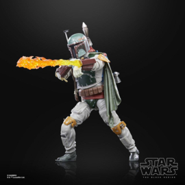 Star Wars Episode VI 40th Anniversary Black Series Deluxe Action Figure Boba Fett