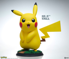 (Pre-order) PokÃ©mon Life-Size Statue Pikachu 47 cm