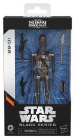 (Pre-order) Star Wars Episode V Black Series Action Figure IG-88 15 cm