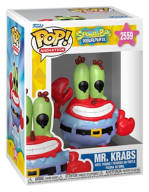 (Pre-order) SpongeBob POP! Animation Vinyl Figure Mr. Krabs 9 cm