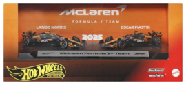(Pre-order) Formula 1 Hot Wheels Premium Die-Cast Vehicle 2-Pack 1:64 Team McLaren