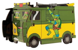 (Pre-order) Teenage Mutant Ninja Turtles Desk Tidy Van 13 cm