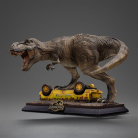(Pre-order) Jurassic Park Icons Statue T-Rex Attack 15 cm