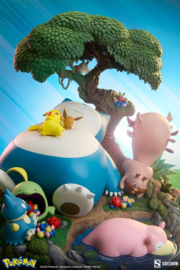 (Pre-order) PokÃ©mon Diorama Snorlax 33 cm