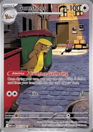 Pokémon TCG - Gumshoos - Mega Evolution - 153/132