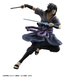 (Pre-order) Naruto Shippuden G.E.M. Series PVC Figure Sasuke Uchiha Great Ninja War Ver. 23 cm (Repeat)