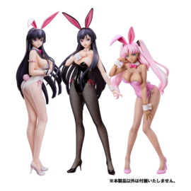 (Pre-order) Code Geass: RozÃ© of the Recapture B-Style PVC Statue Sakura Haruyanaginomiya Bunny Ver. 45 cm