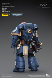 (Pre-order) Warhammer 40,000 Action Figure Ultramarines Titus with Laurels of Victory 13 cm