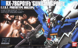 (Pre-order) Gundam Stardust Memory High Grade Plastic Model Kit 1/144 RX-78 GP01FB Gundam