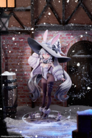 (Pre-order) Original Character PVC Figure 1/6 Moon Witch Police Marshmallow illustration by SAVI 34 cm