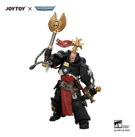 (Pre-order) Warhammer Action Figure Black Templars Execrator 1 12 cm