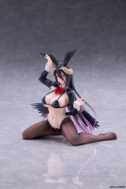 (Pre-order) Overlord Moflock PVC Figure Albedo (Reverse Bunny Suit Ver.) 13 cm