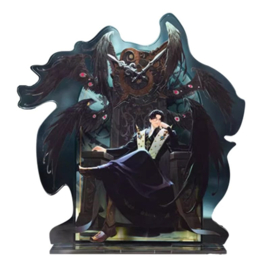 Lord of Mysteries Acrylic Diorama The Throne Series Amon 20 cm     