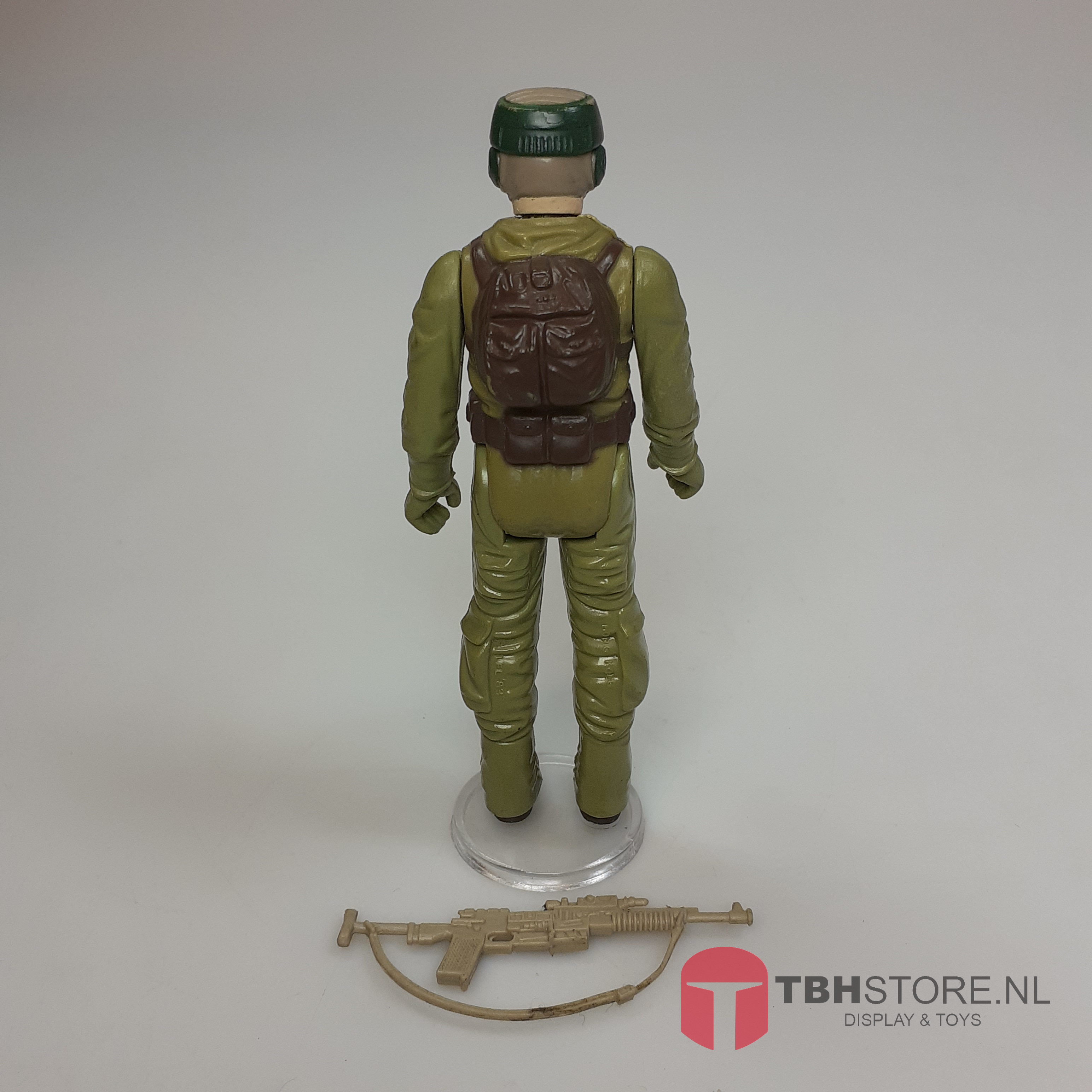 Vintage Star Wars - Rebel Commando (Compleet)