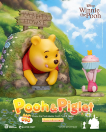 (Pre-order) Disney Master Craft Statue Pooh & Piglet 33 cm