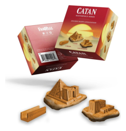 (Pre-order) Catan Masterpiece Series Mini figures Set Egypt