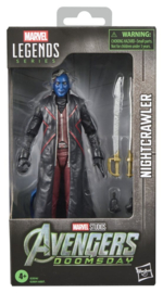 (Pre-order) Avengers: Doomsday Marvel Legends Action Figure Nightcrawler 15 cm