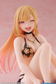 (Pre-order) My Dress-Up Darling Desktop Cute PVC Figure Marin Kitagawa (Measured Swimsuit Ver.) Reissue 13 cm