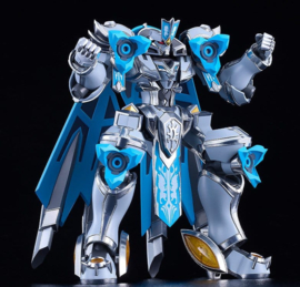 (Pre-order) Knight's & Magic Moderoid Plastic Model Kit Gilbatiga: Royal Metallic Ver. 14 cm