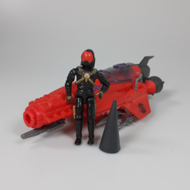 G.I. Joe Cobra Stellar Stiletto (Compleet)