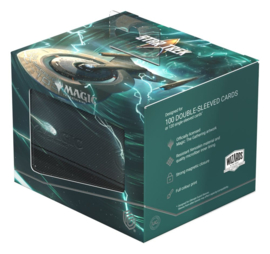 Ultimate Guard Sidewinder 100+ Xenoskin Magic: The Gathering | Star Trek - U.S.S. Discovery, at Black Alert