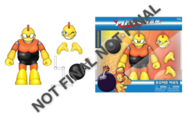 (Pre-order) Mega Man Action Figure Bomb Man 13 cm