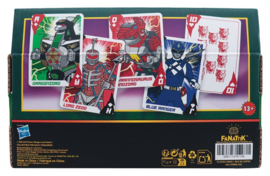 (Pre-order) Power Rangers Playing Cards Display (12)