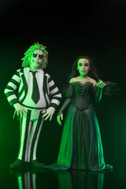 PRE-ORDER Beetlejuice Beetlejuice Toony Terrors Action Figure 2-Pack Beetlejuice & Delores 15 cm