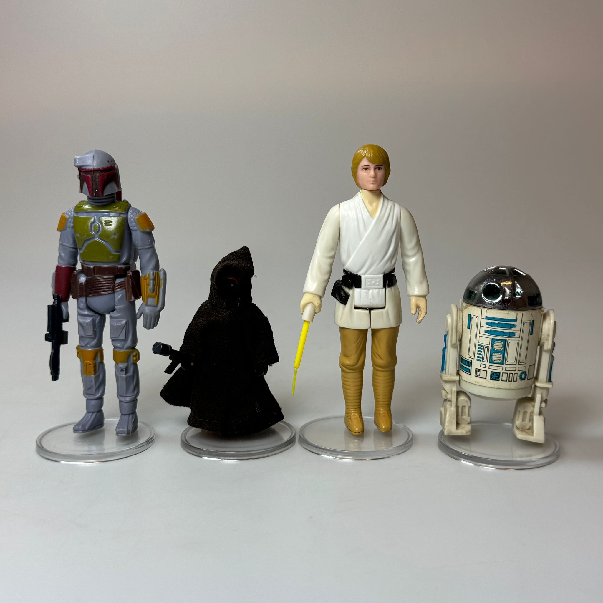 Vintage Star Wars - 1.5 inch display stands 20 stuks