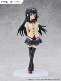 (Pre-order) Puella Magi Madoka Magica the Movie -Walpurgisnacht: Rising- Tenitol Tall PVC Figure Homura Akemi 30 cm