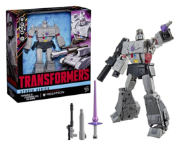 (Pre-order) The Transformers: The Movie Studio Series Leader Class Action Figure MTMTE Collection: Megatron 22 cm