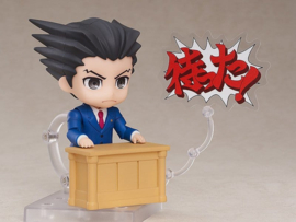(Pre-order) Ace Attorney Nendoroid Action Figure Phoenix Wright 10 cm
