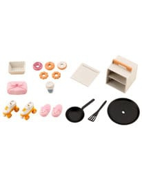 PRE-ORDER Sousai Shojo Teien Accessory set for action figures After School SeiraÂ´s Sweet Delivery Set