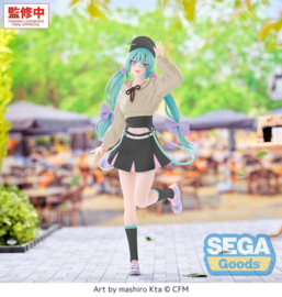 (Pre-order) Hatsune Miku Luminasta PVC Figure Hatsune Miku Conceptual Series Vol.2 Stroll Ver. 21 cm