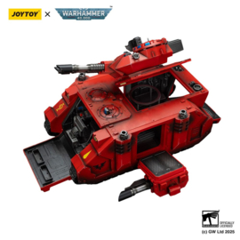(Pre-order) Warhammer 40k Action Figure 1/18 Blood Angels Predator Annihilator with Twin Lascannons 26 cm