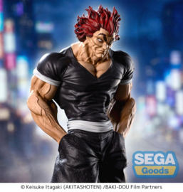 (Pre-order) Baki-Dou Luminasta PVC Figure Yujiro Hanma 25 cm