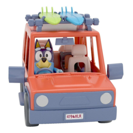 (Pre-order) Bluey Action Figure with Vehicle Bluey Family Cruiser 